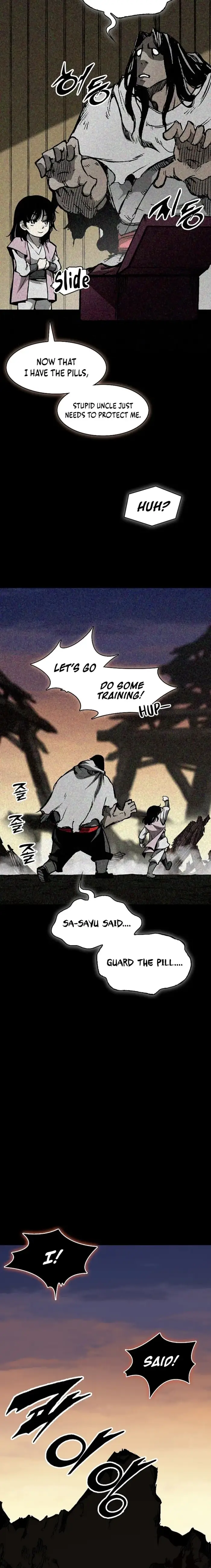 Read Legend of Sayu EN Manga Online