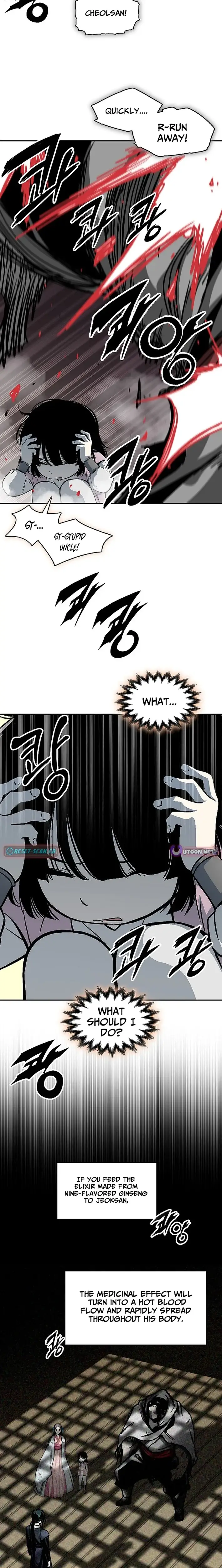 Read Legend of Sayu EN Manga Online