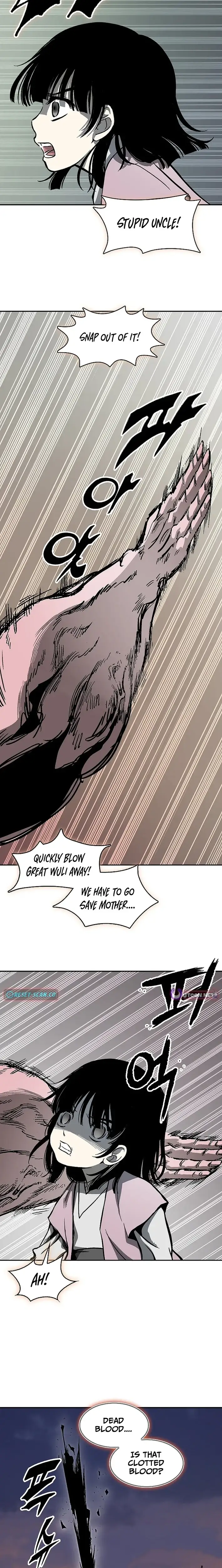 Read Legend of Sayu EN Manga Online