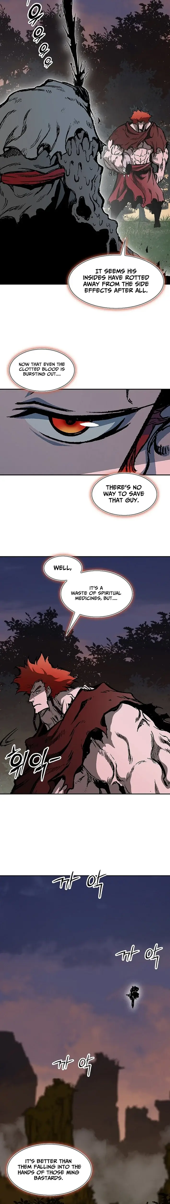 Read Legend of Sayu EN Manga Online