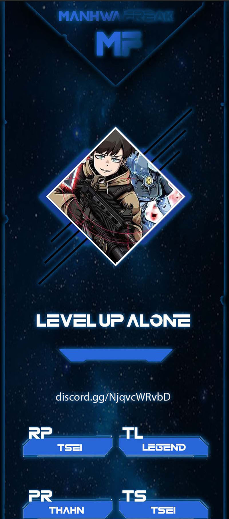 Read Leveling Up Alone EN Manga Online