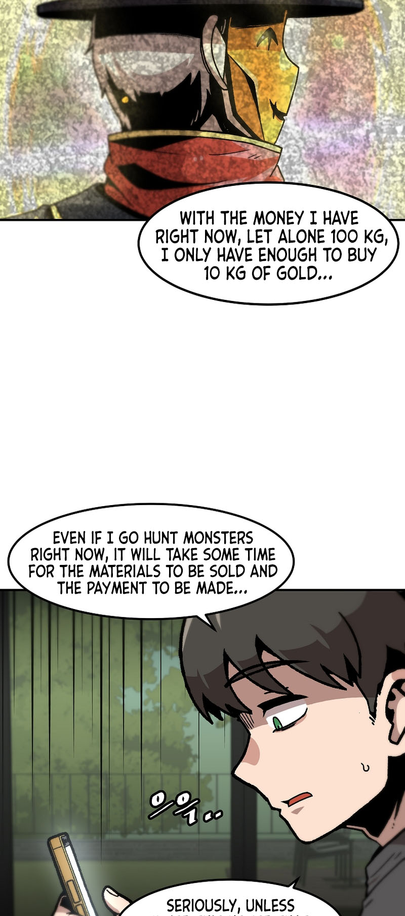 Read Leveling Up Alone EN Manga Online