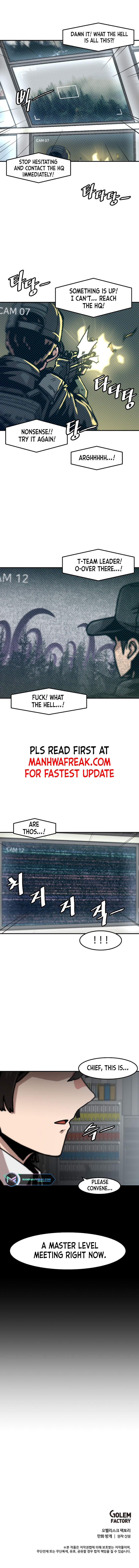 Read Leveling Up Alone EN Manga Online