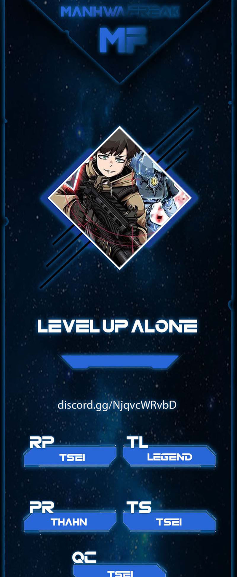 Read Leveling Up Alone EN Manga Online