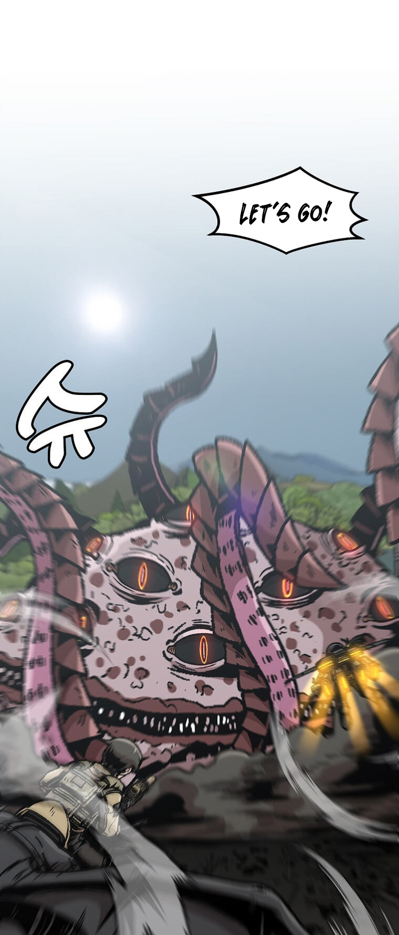 Read Leveling Up Alone EN Manga Online