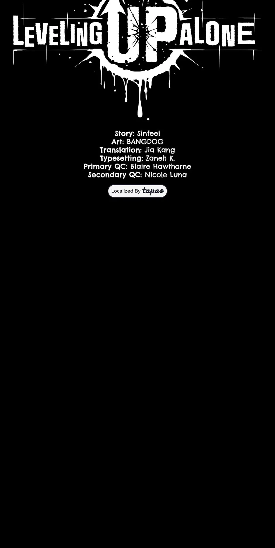 Read Leveling Up Alone EN Manga Online