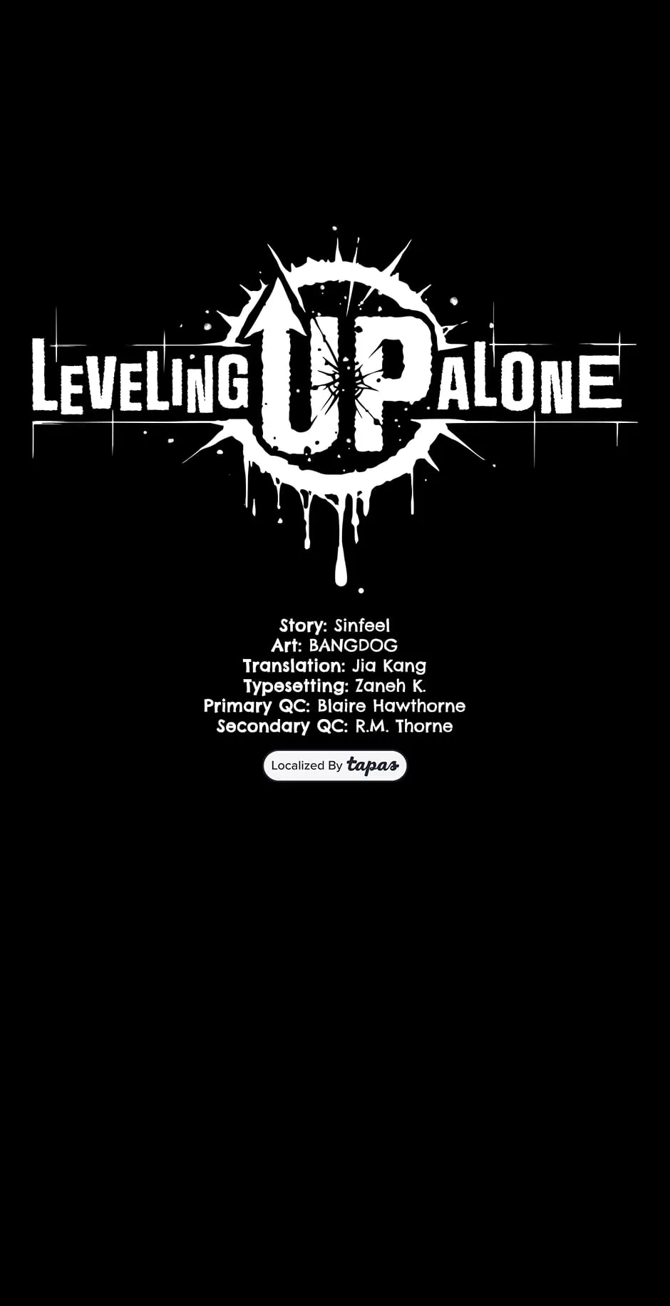 Read Leveling Up Alone EN Manga Online