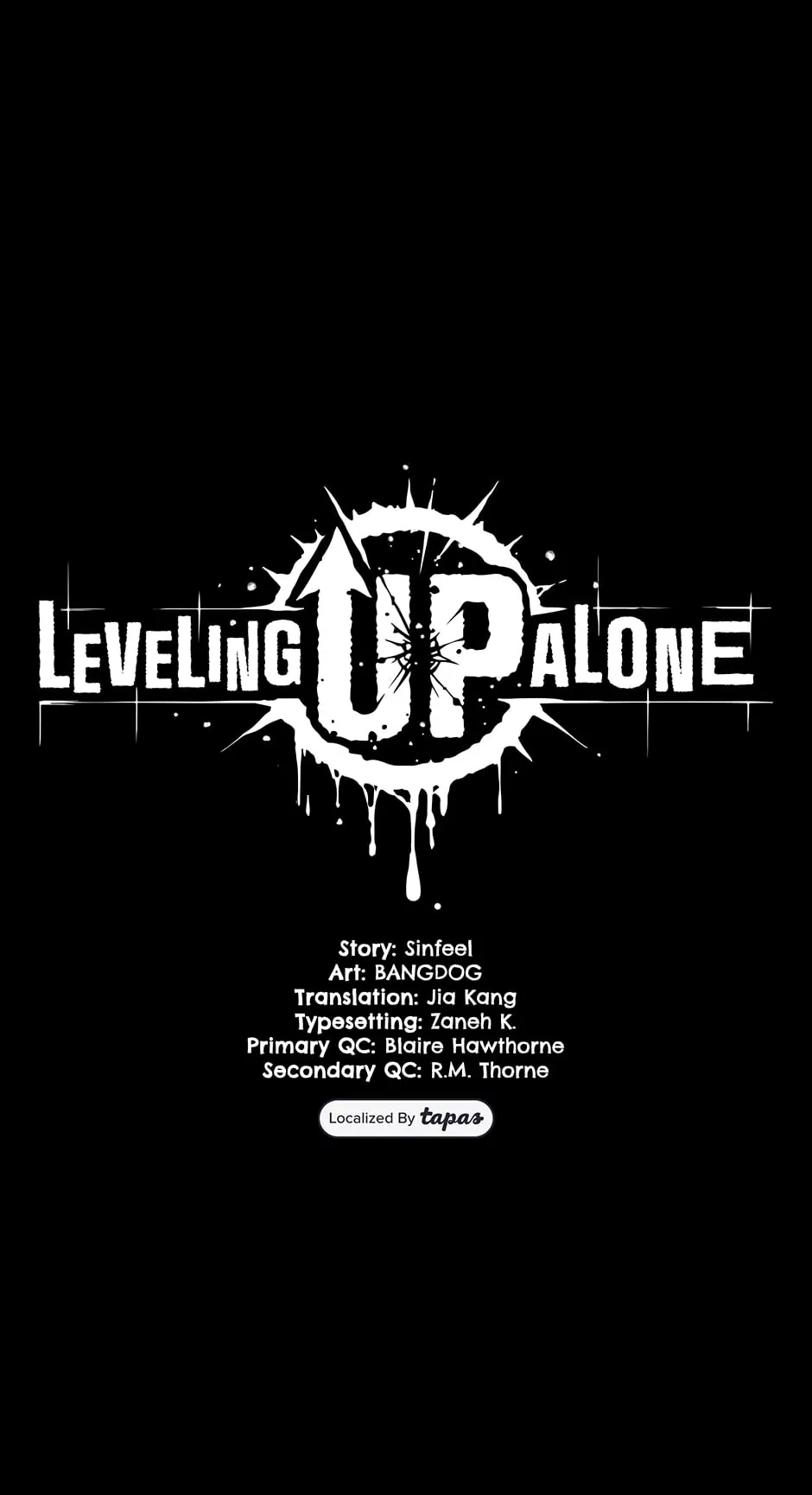 Read Leveling Up Alone EN Manga Online
