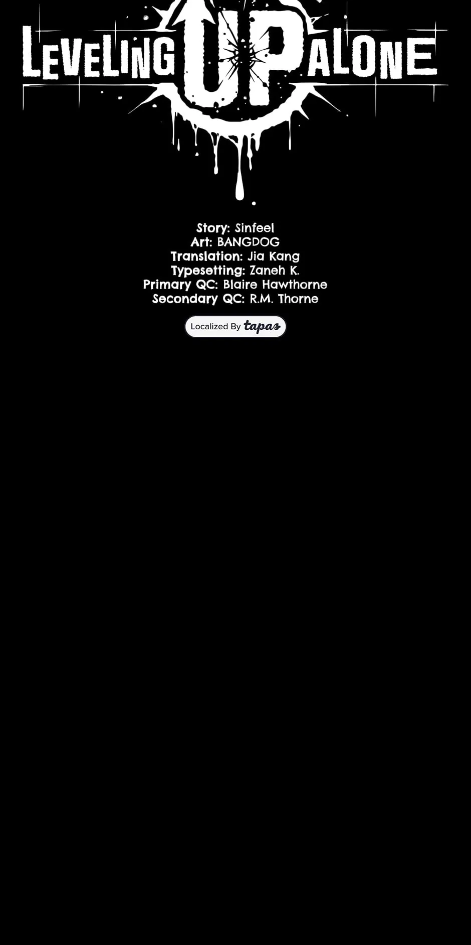 Read Leveling Up Alone EN Manga Online