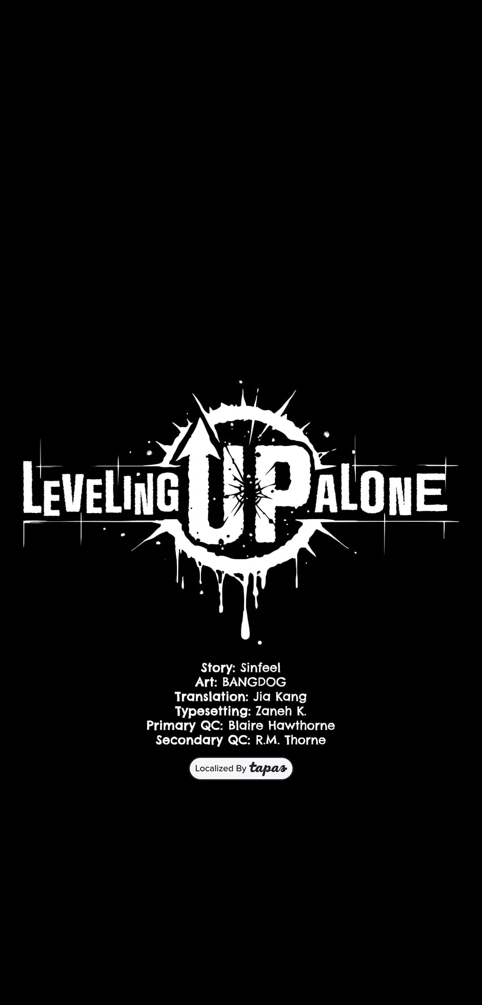 Read Leveling Up Alone EN Manga Online