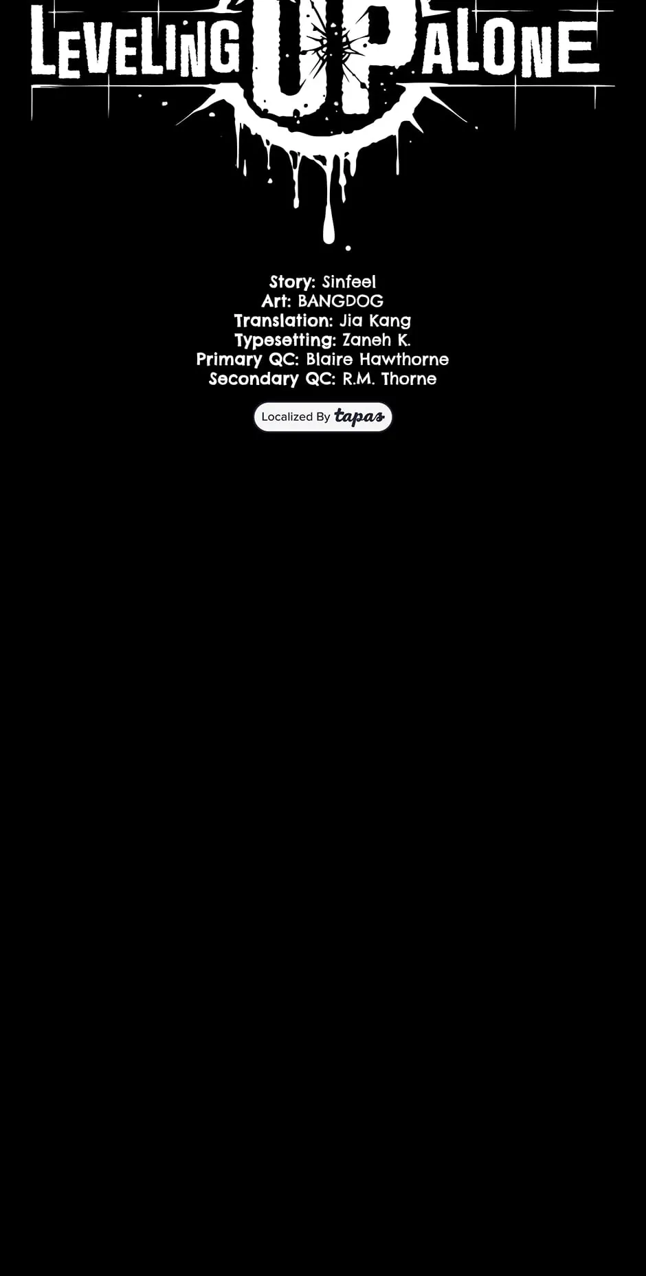 Read Leveling Up Alone EN Manga Online