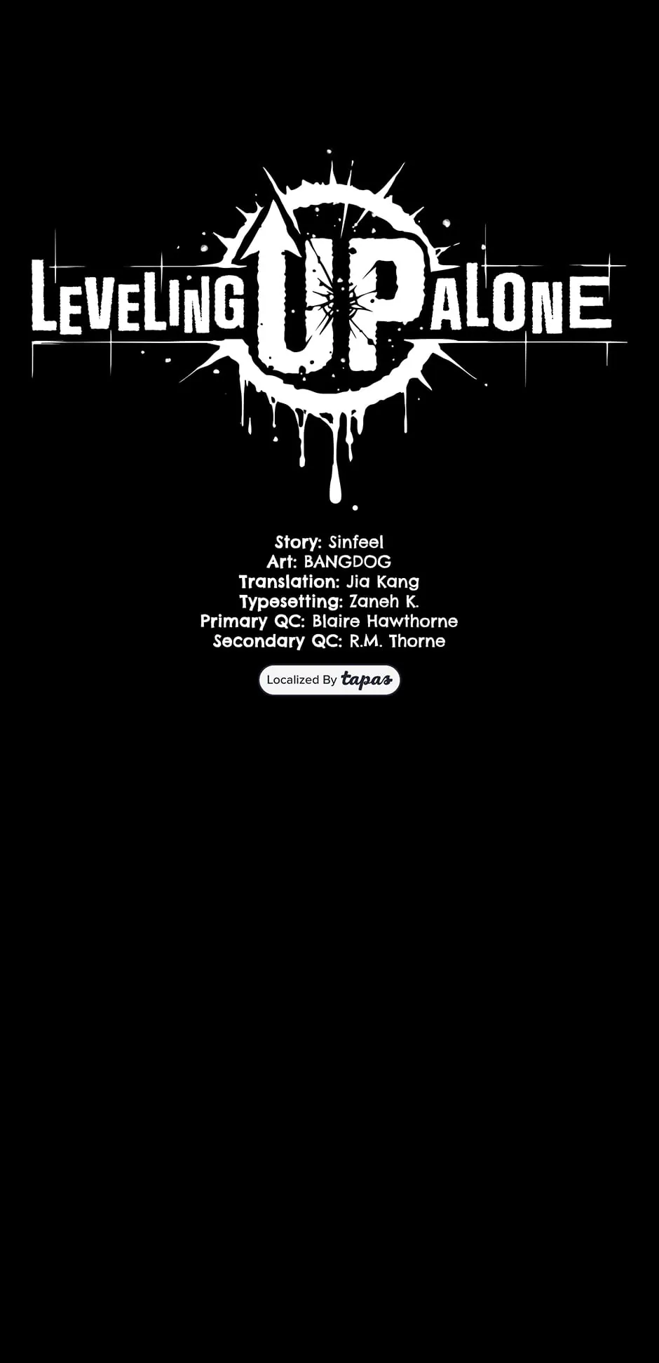 Read Leveling Up Alone EN Manga Online