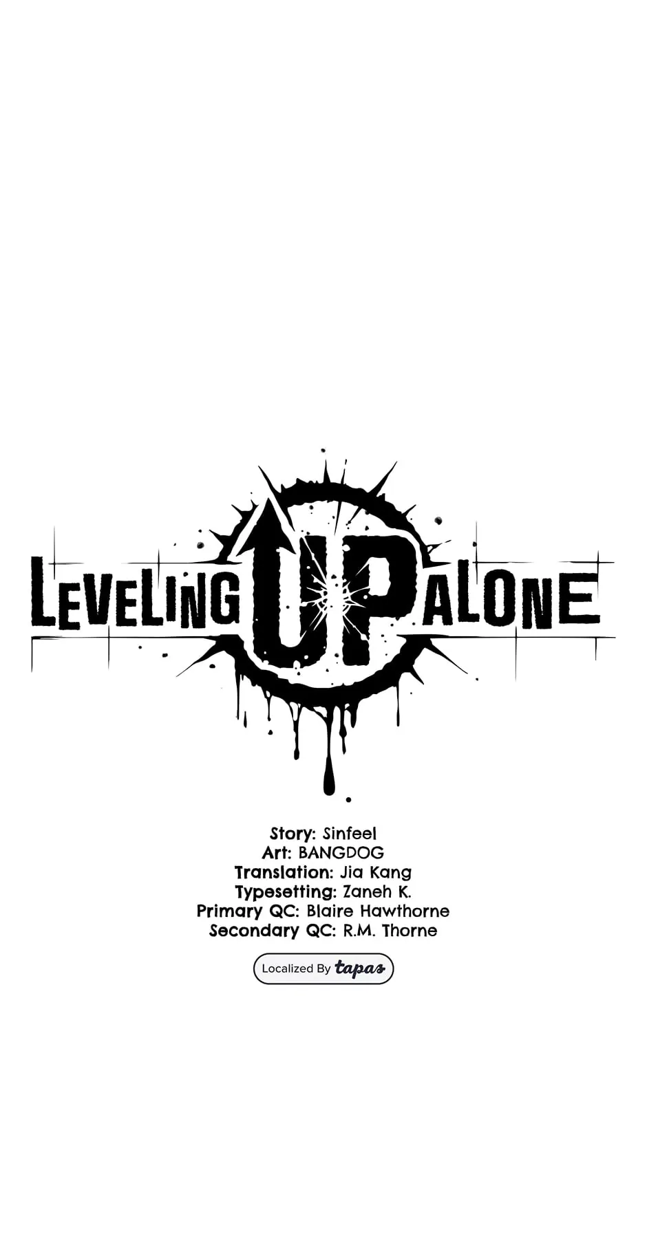 Read Leveling Up Alone EN Manga Online