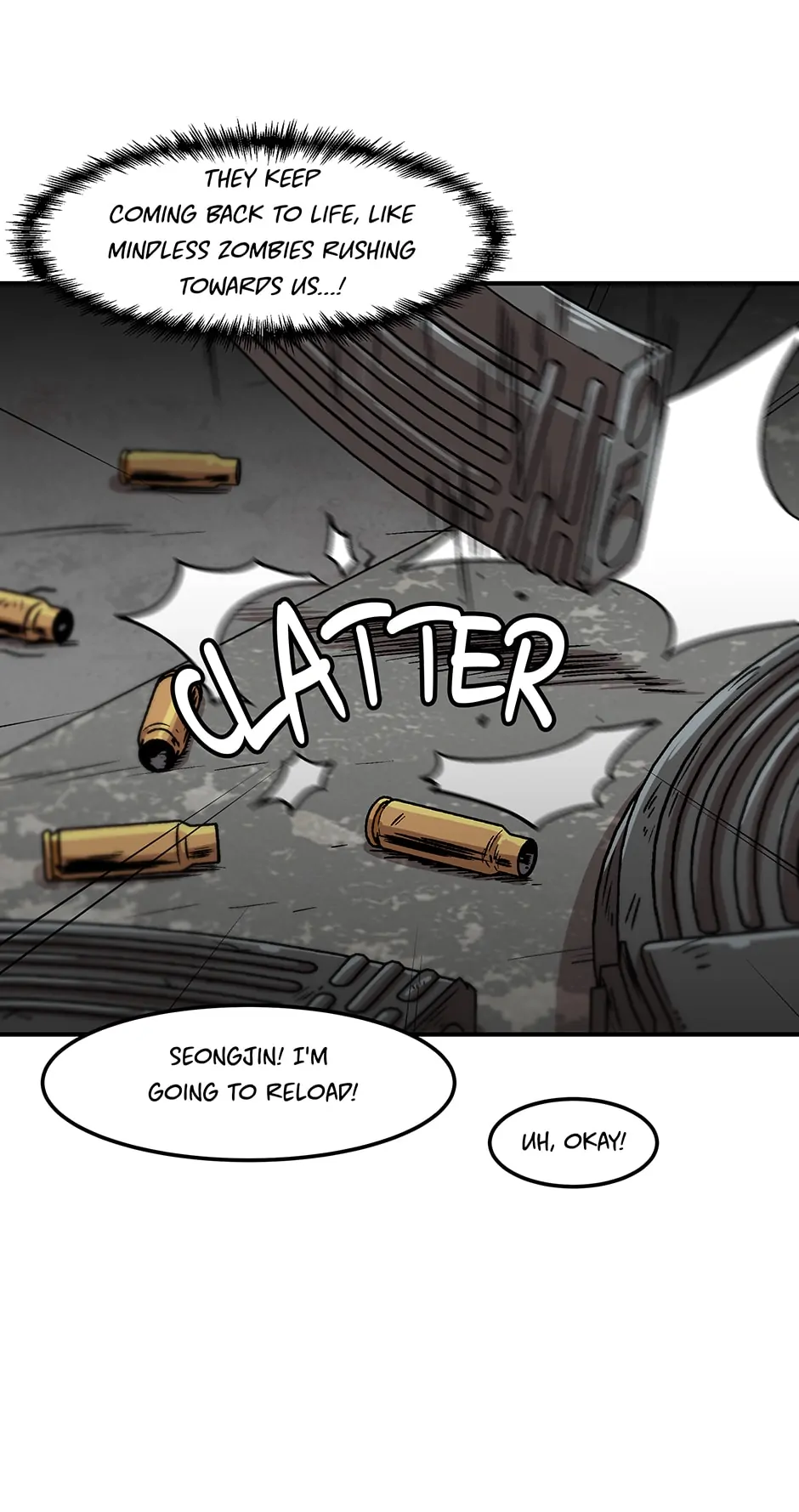 Read Leveling Up Alone EN Manga Online