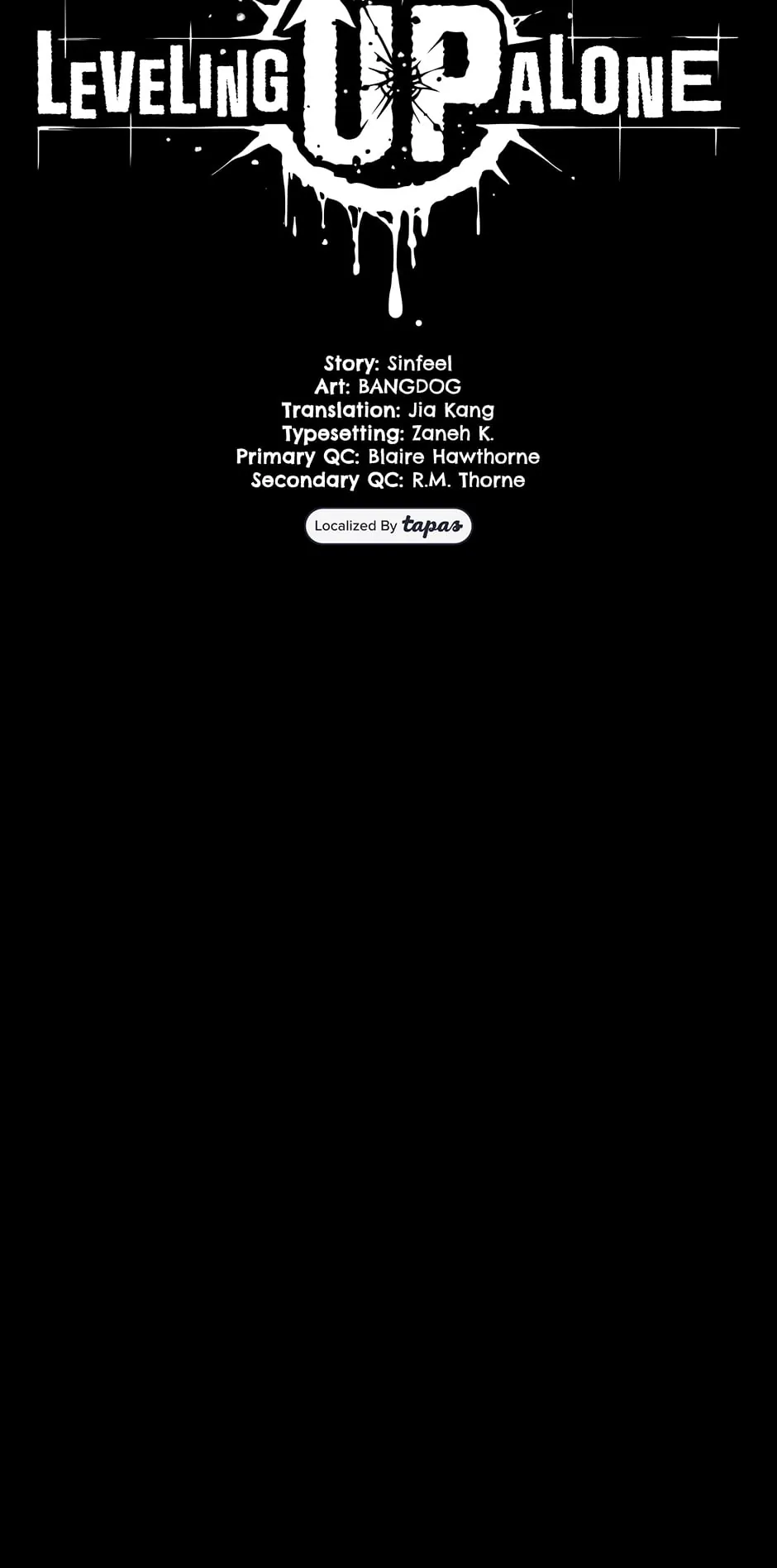 Read Leveling Up Alone EN Manga Online