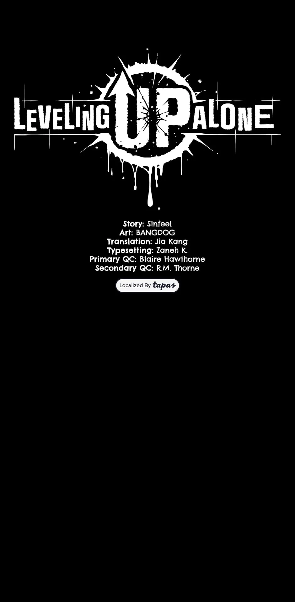 Read Leveling Up Alone EN Manga Online