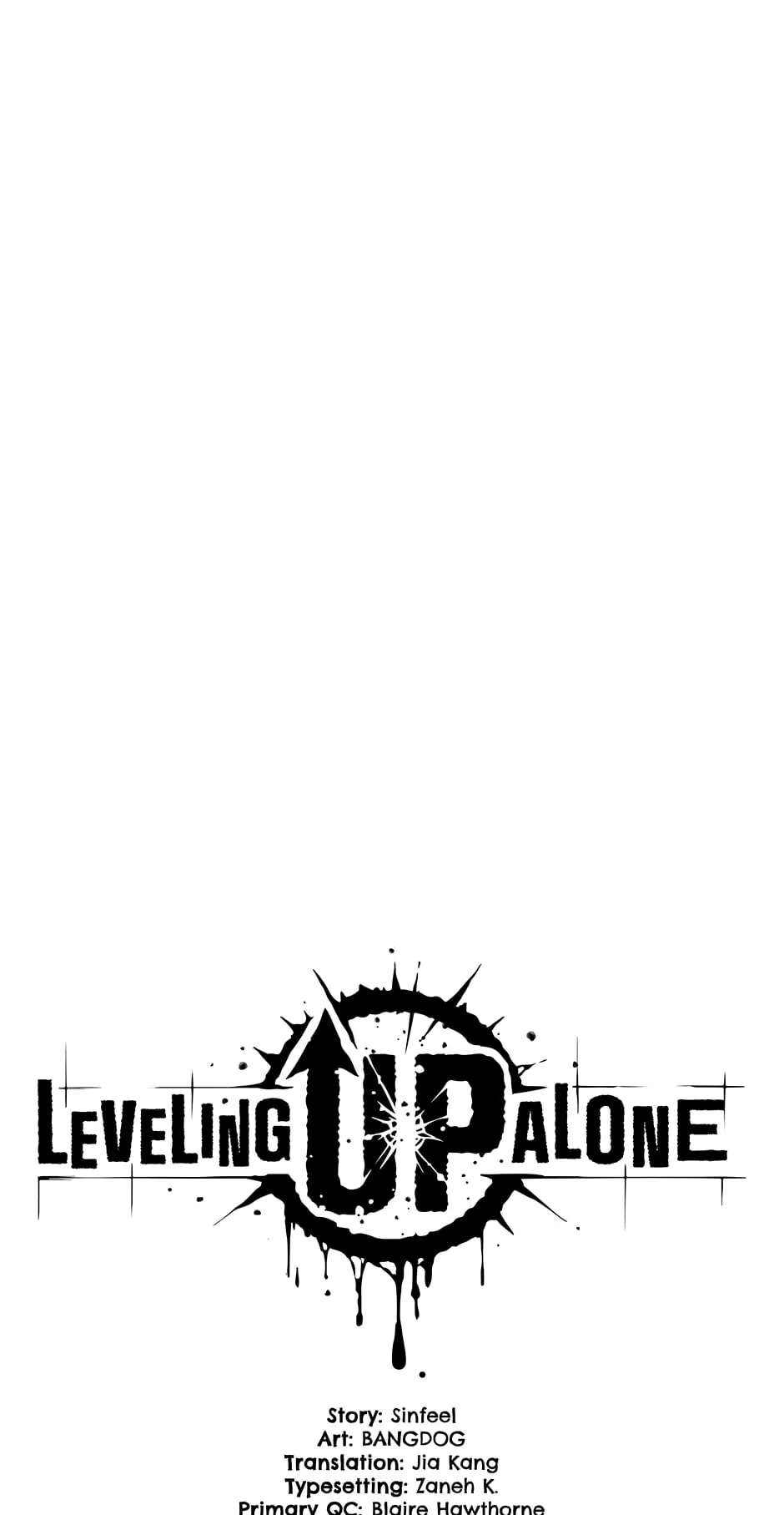 Read Leveling Up Alone EN Manga Online