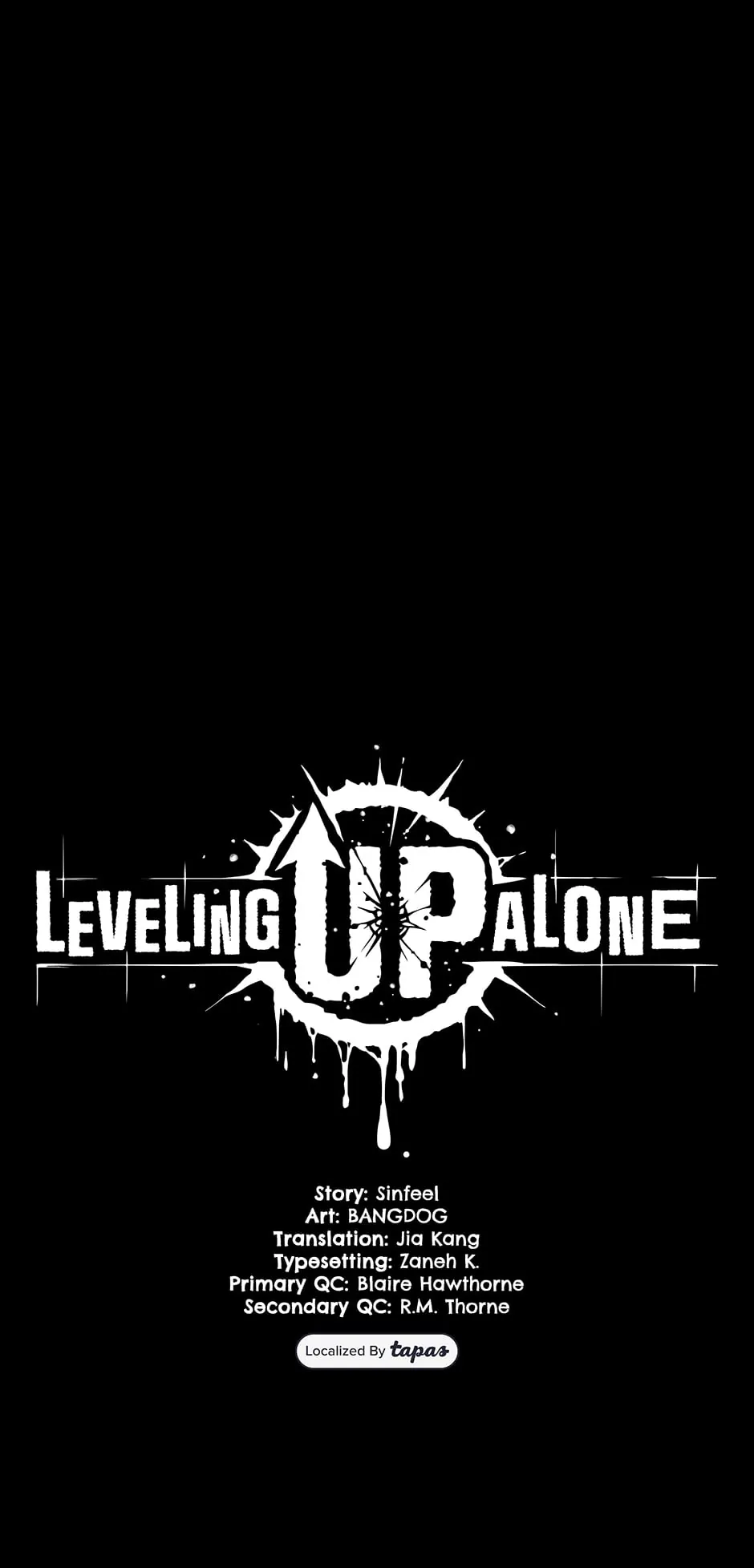 Read Leveling Up Alone EN Manga Online