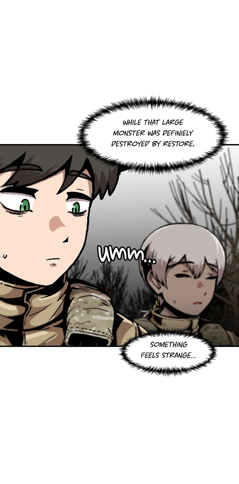 Read Leveling Up Alone EN Manga Online