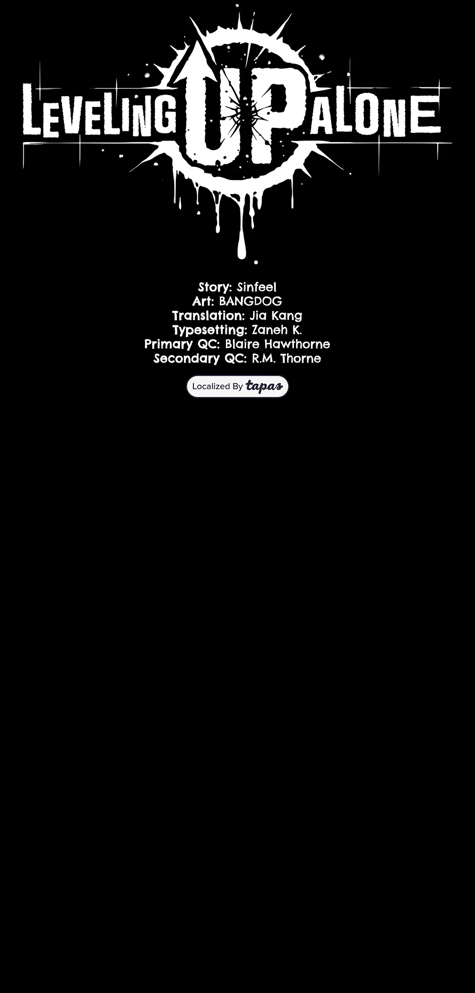 Read Leveling Up Alone EN Manga Online