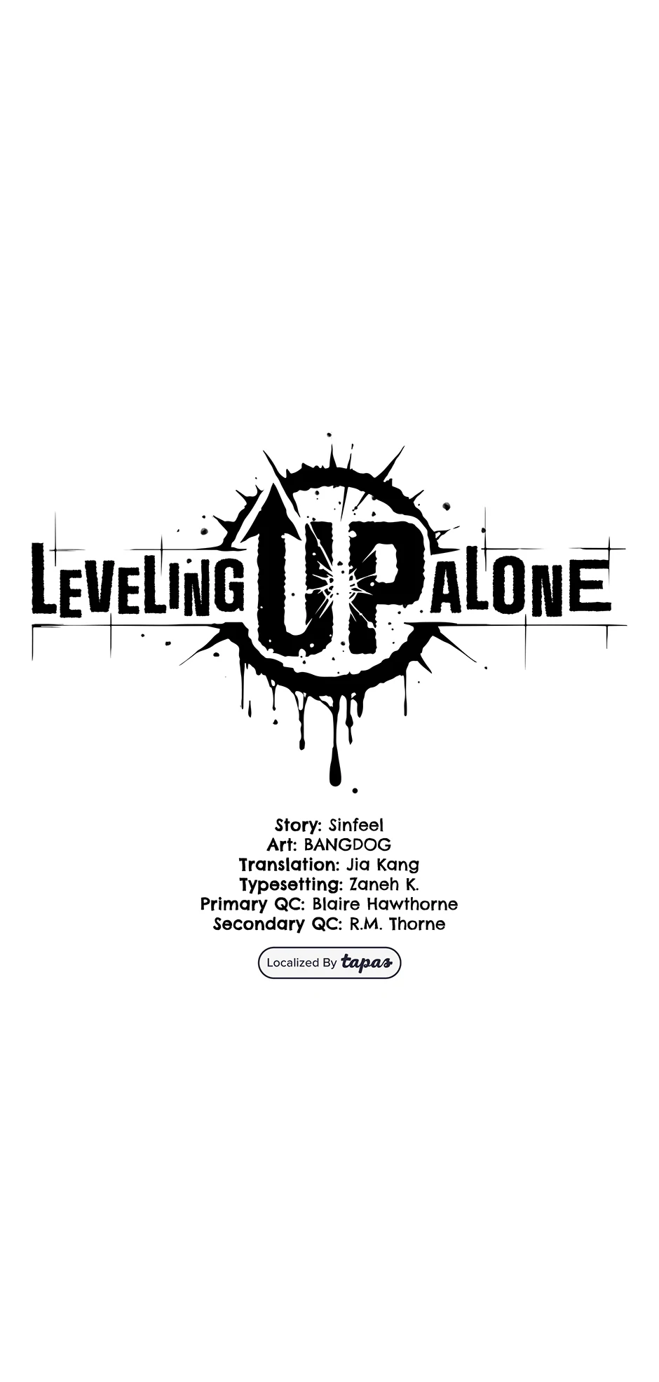 Read Leveling Up Alone EN Manga Online