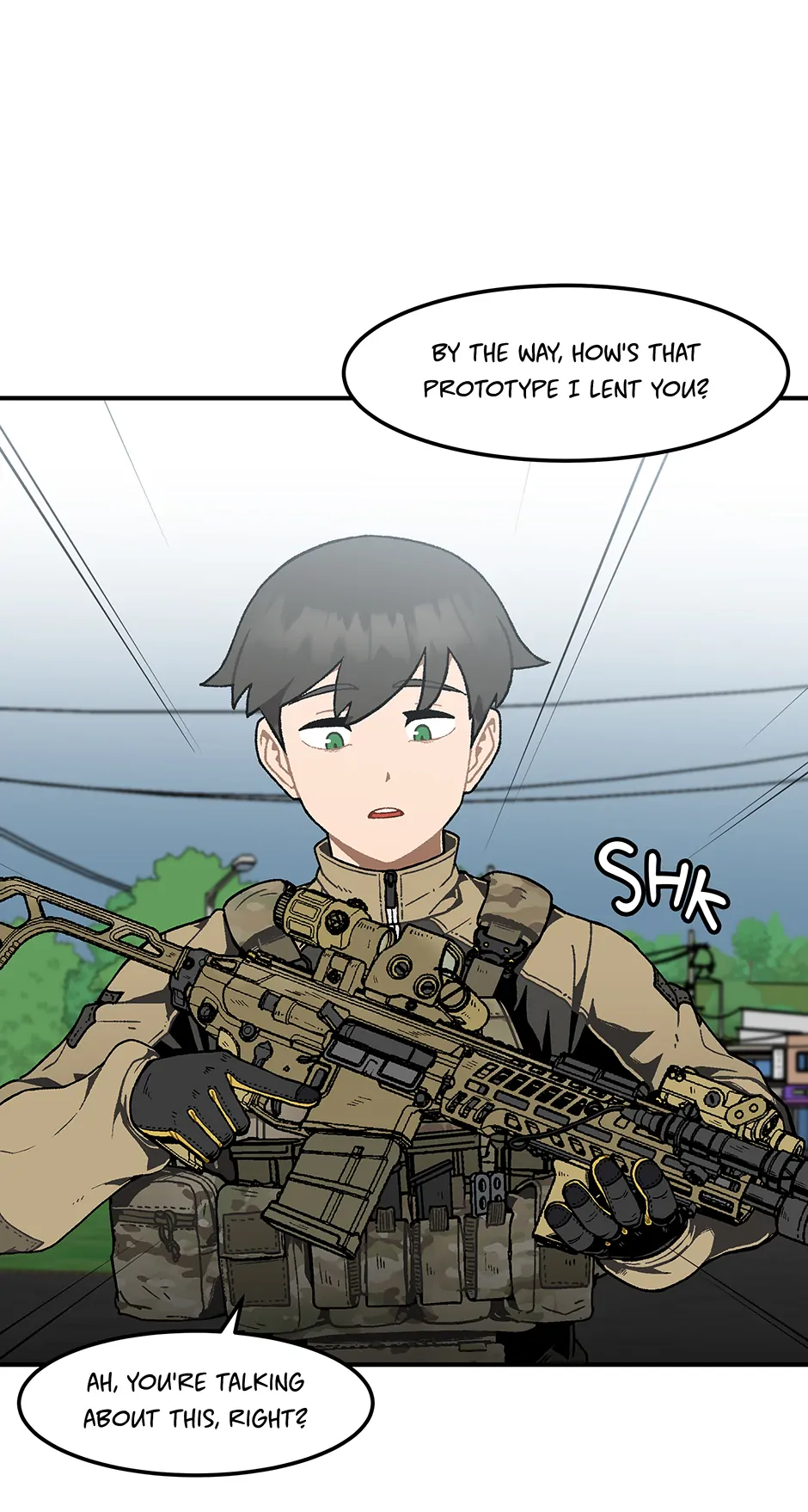 Read Leveling Up Alone EN Manga Online