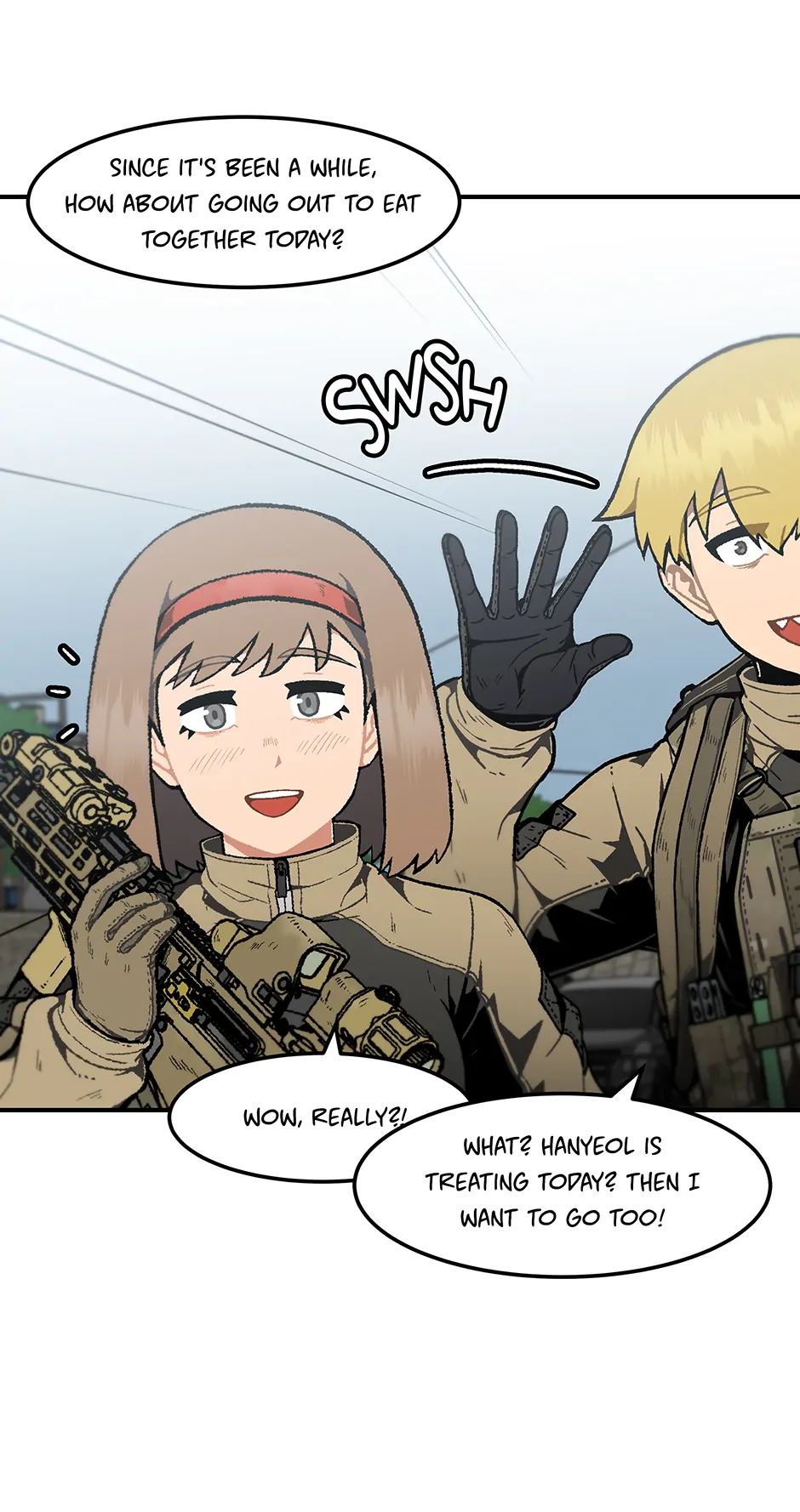 Read Leveling Up Alone EN Manga Online