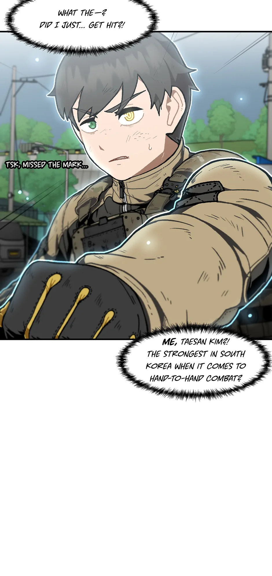 Read Leveling Up Alone EN Manga Online