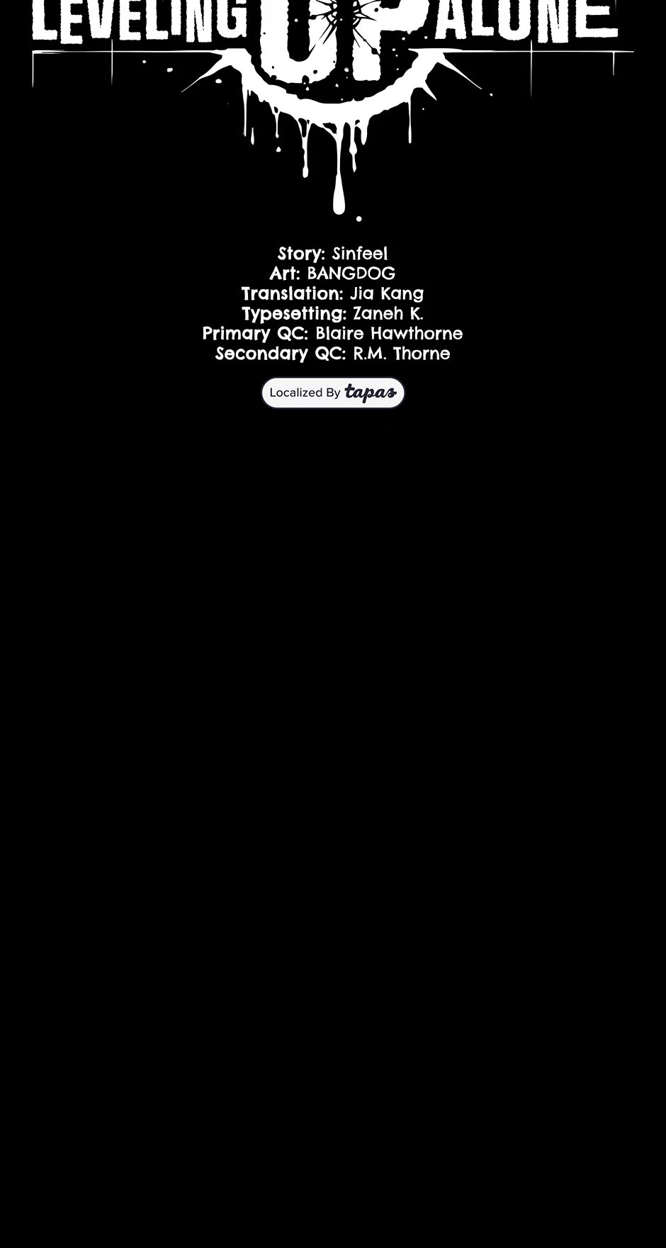 Read Leveling Up Alone EN Manga Online