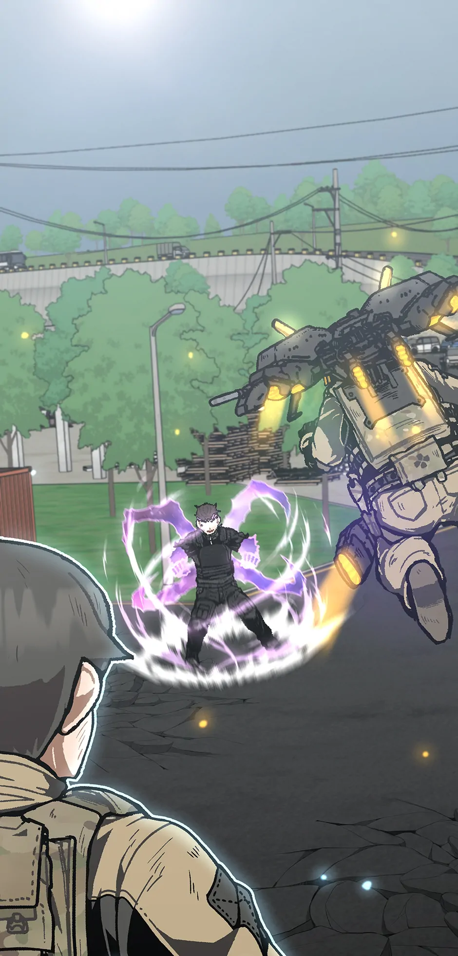 Read Leveling Up Alone EN Manga Online