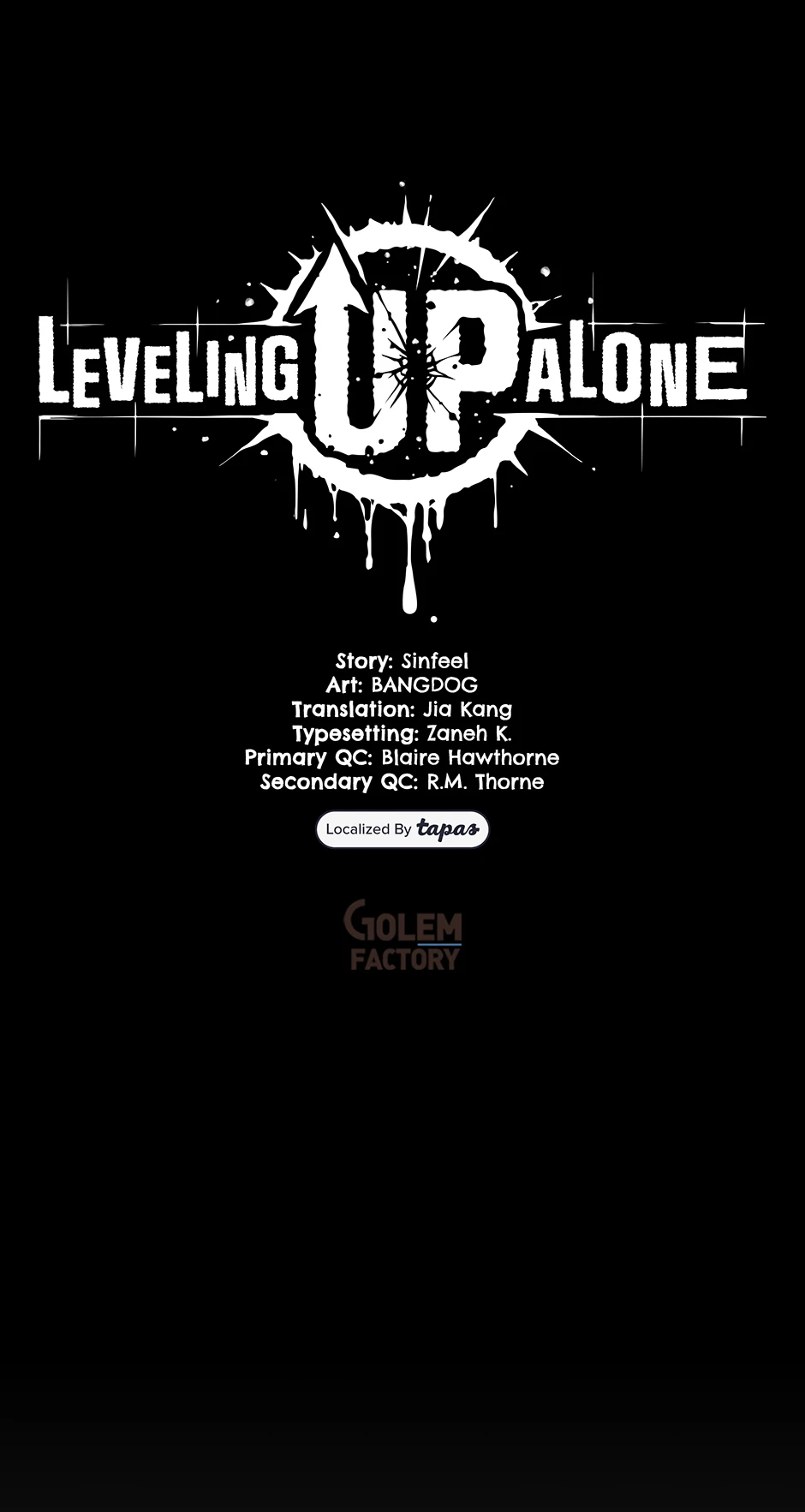 Read Leveling Up Alone EN Manga Online