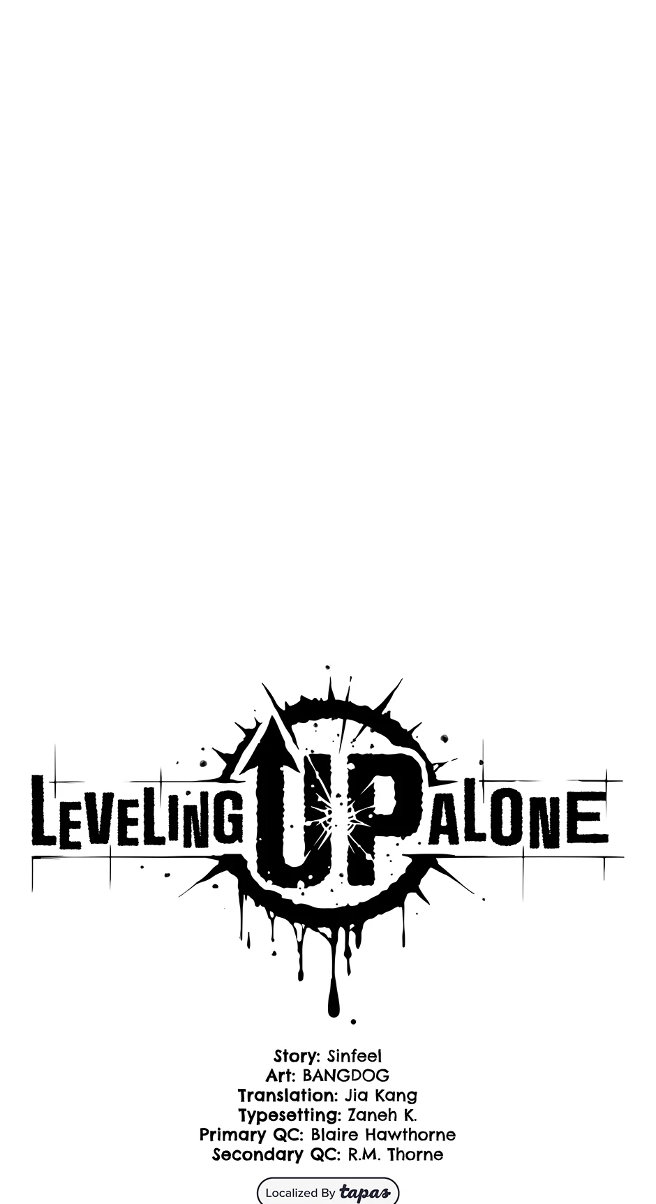 Read Leveling Up Alone EN Manga Online