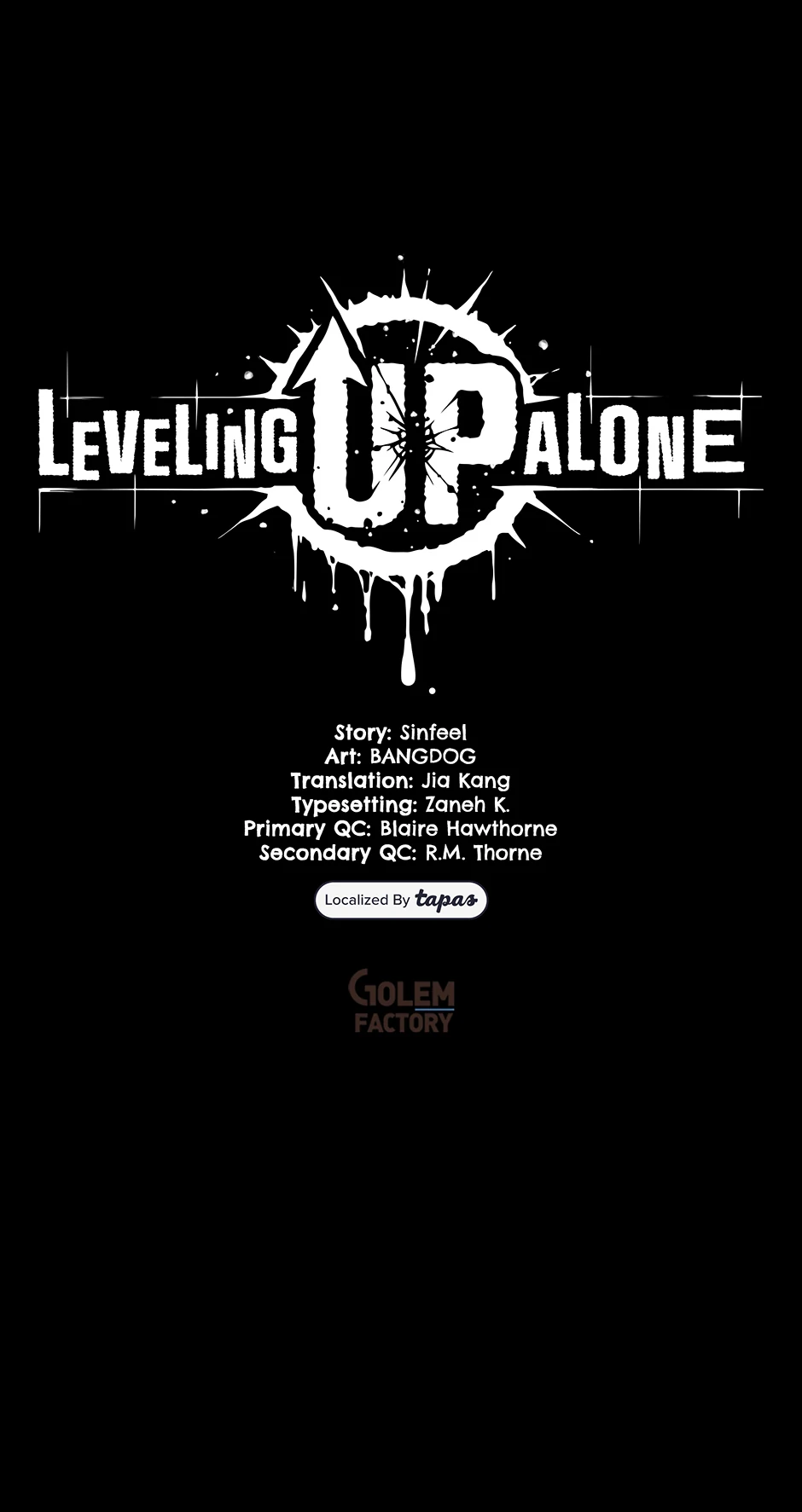 Read Leveling Up Alone EN Manga Online