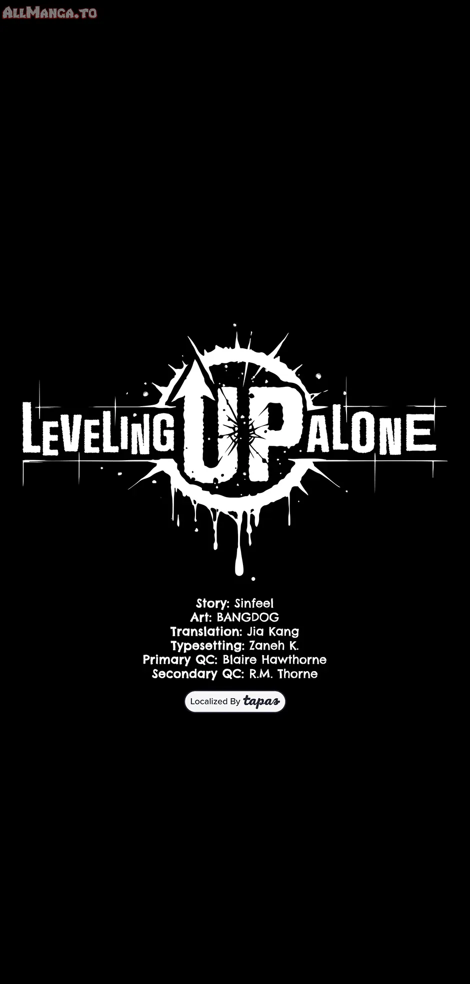 Read Leveling Up Alone EN Manga Online