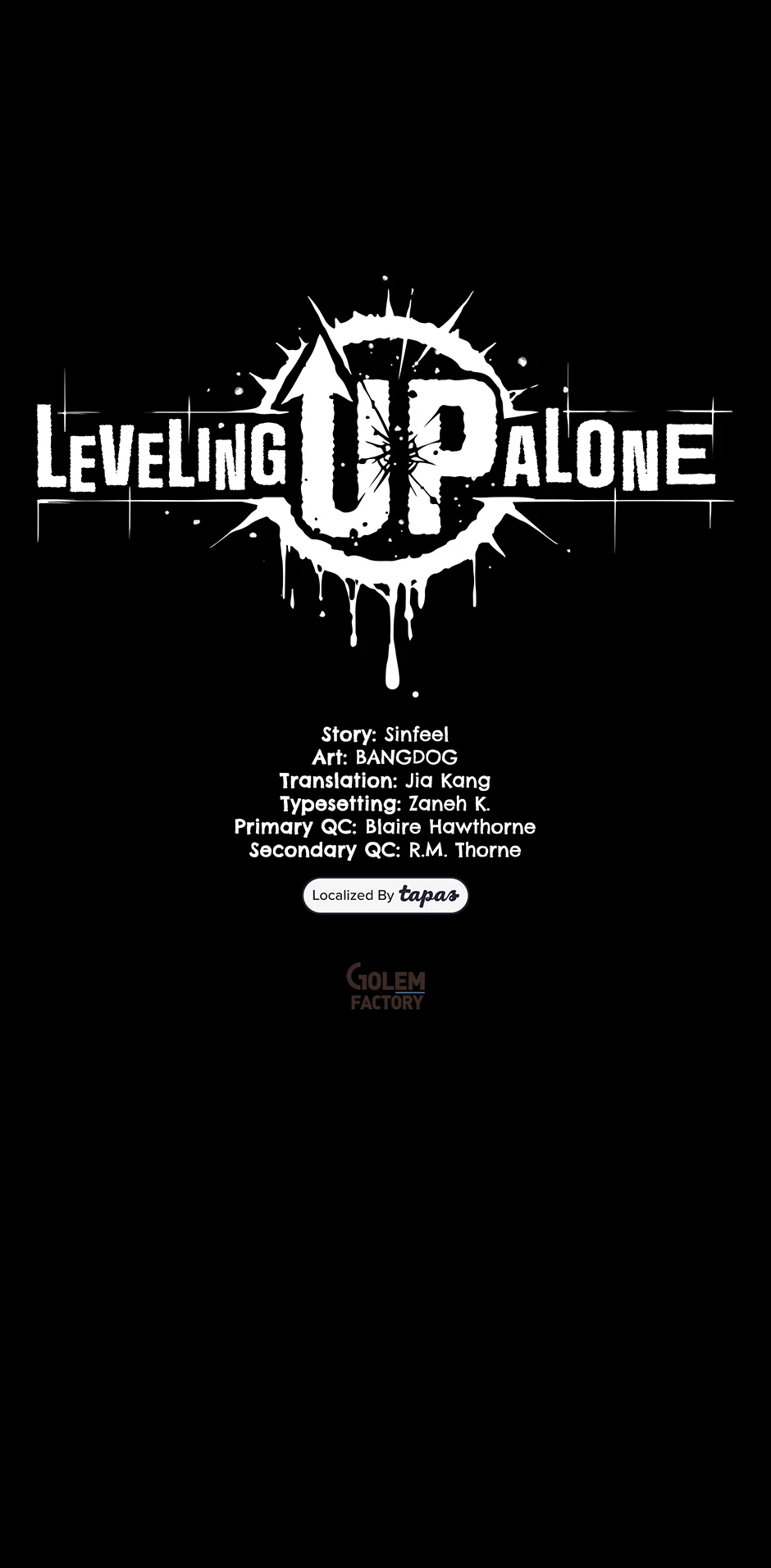 Read Leveling Up Alone EN Manga Online