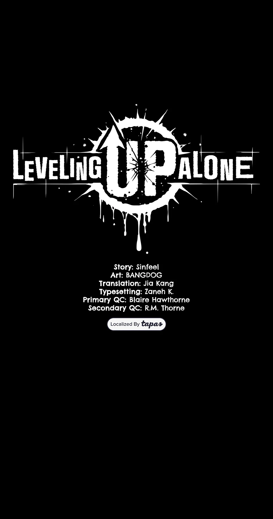 Read Leveling Up Alone EN Manga Online