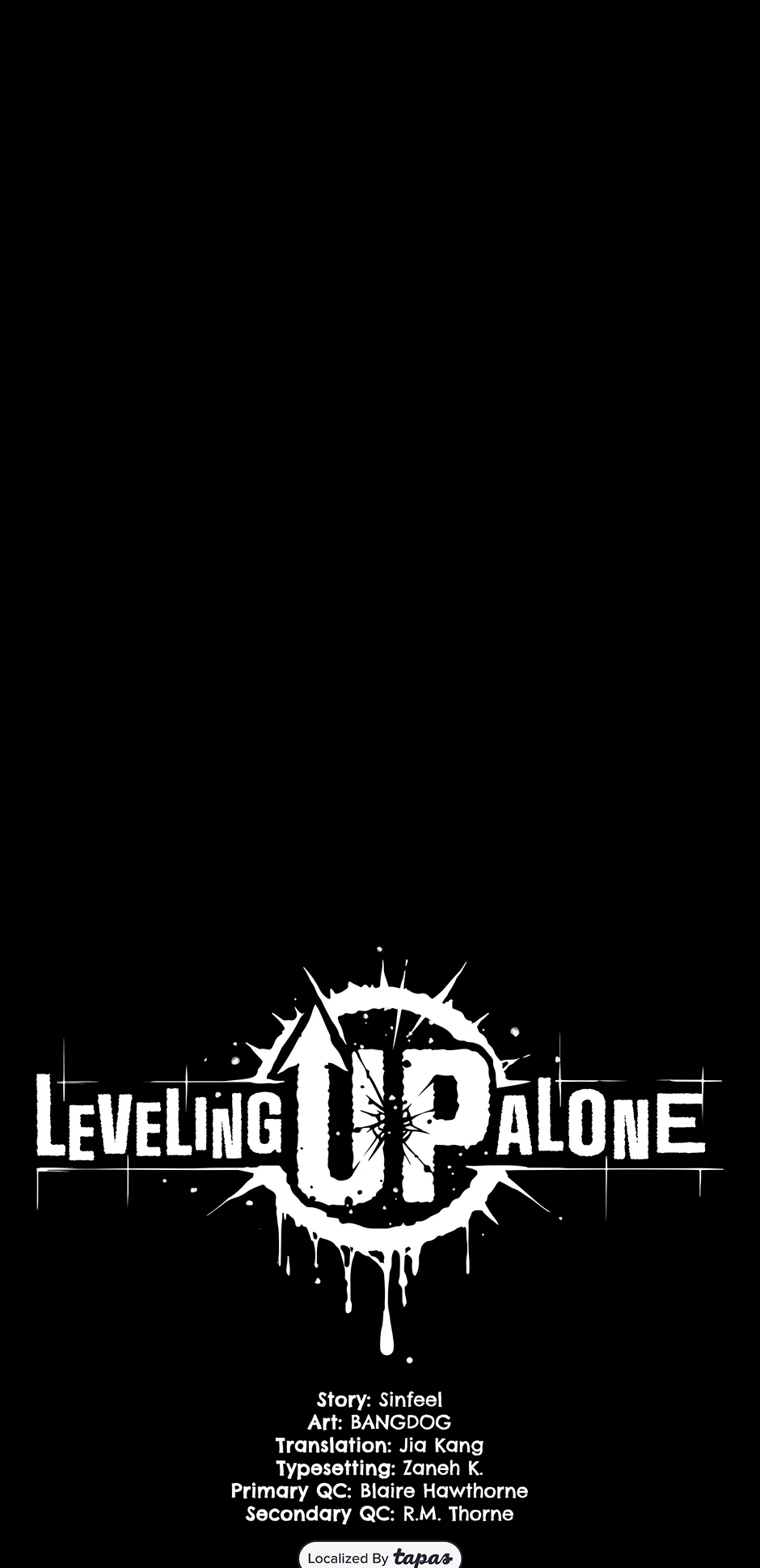 Read Leveling Up Alone EN Manga Online