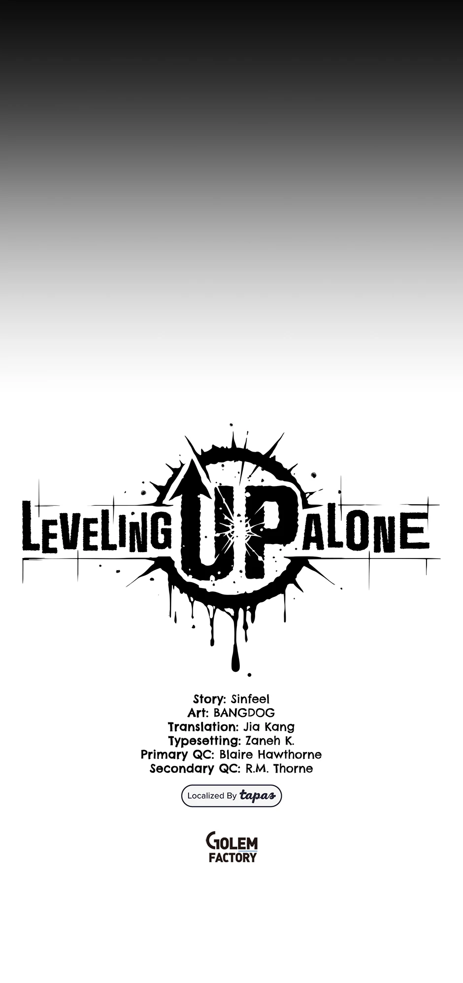 Read Leveling Up Alone EN Manga Online