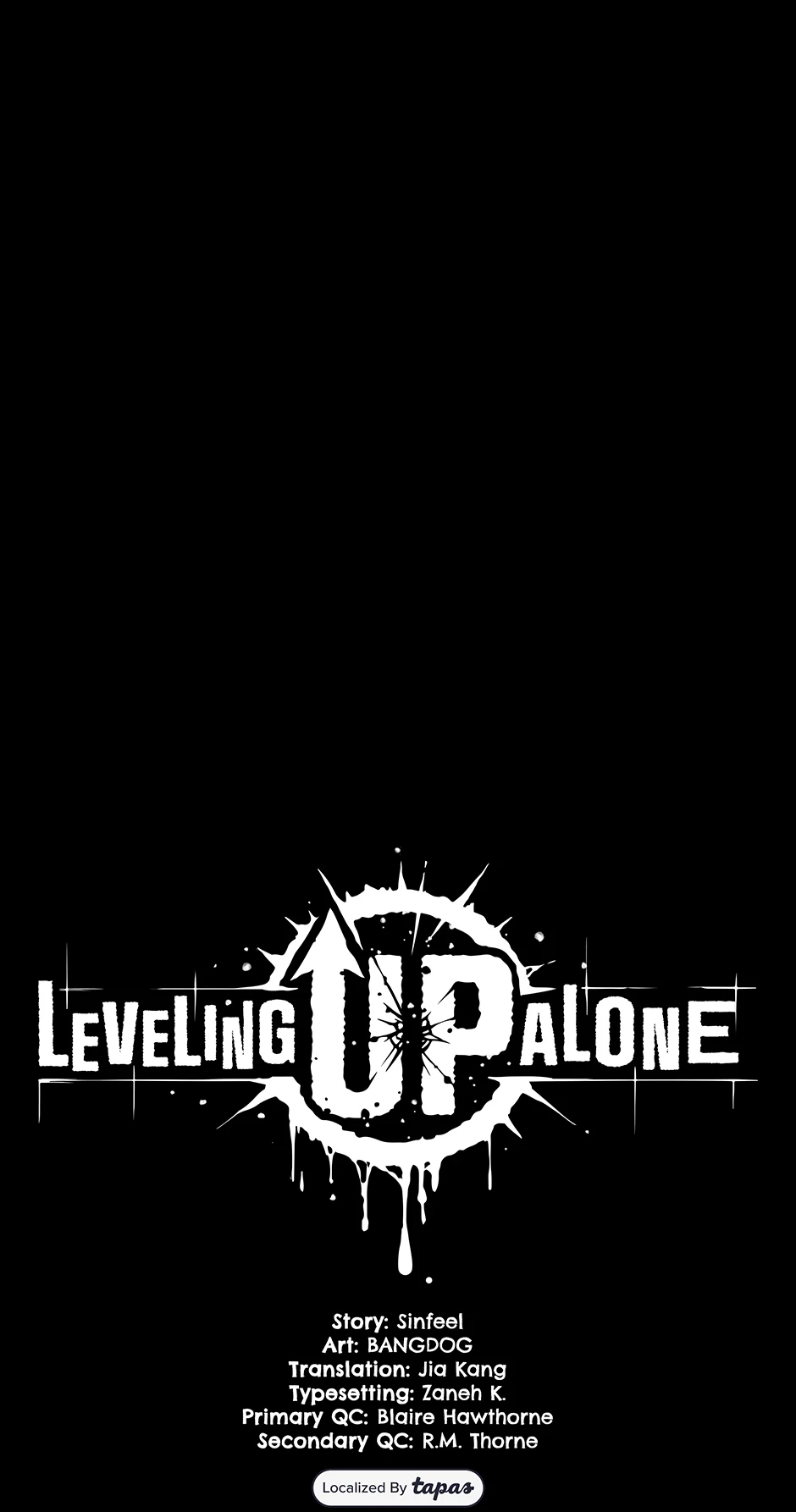Read Leveling Up Alone EN Manga Online