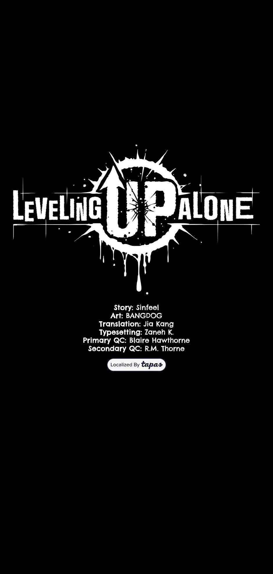 Read Leveling Up Alone EN Manga Online