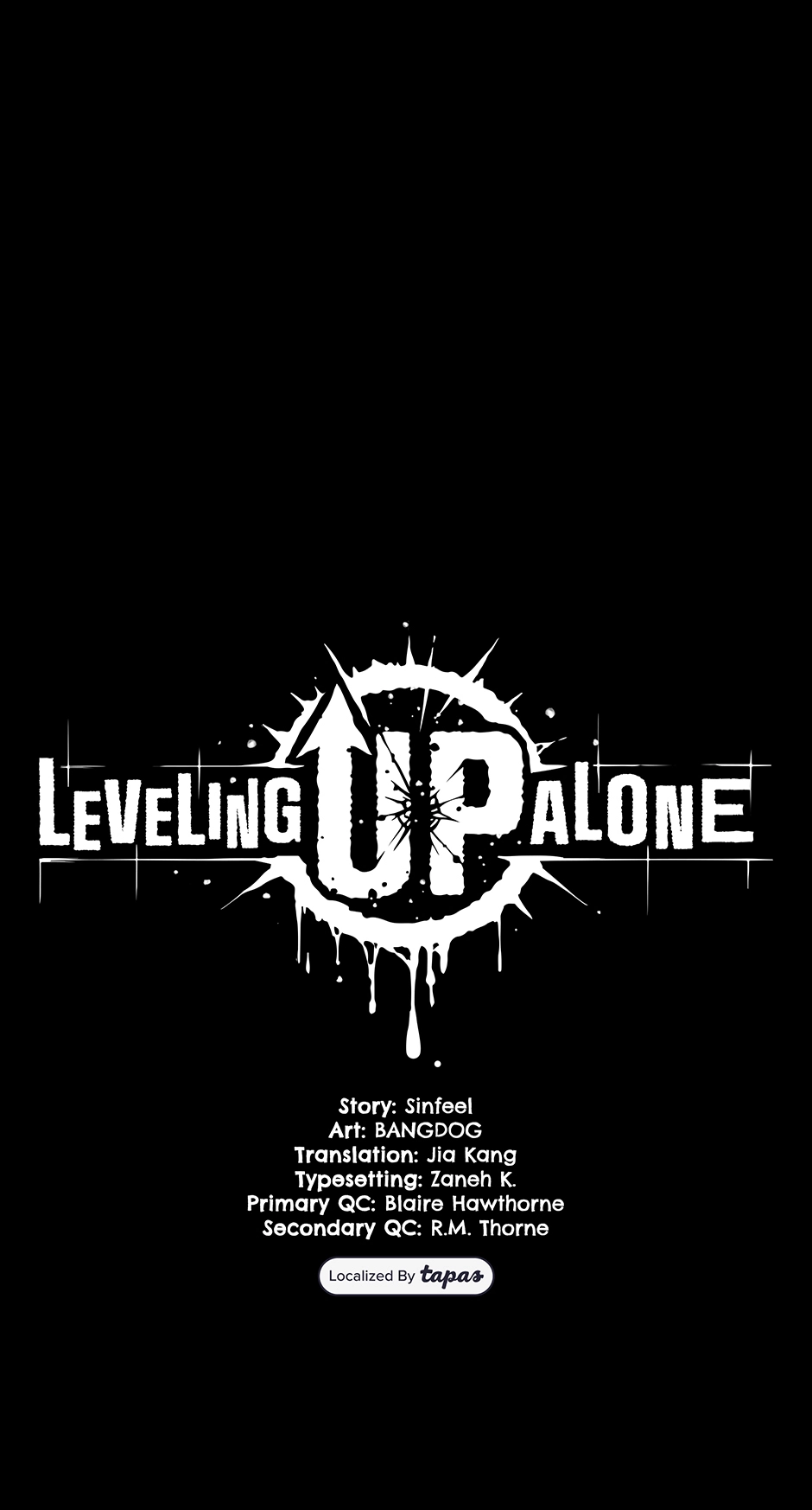 Read Leveling Up Alone EN Manga Online