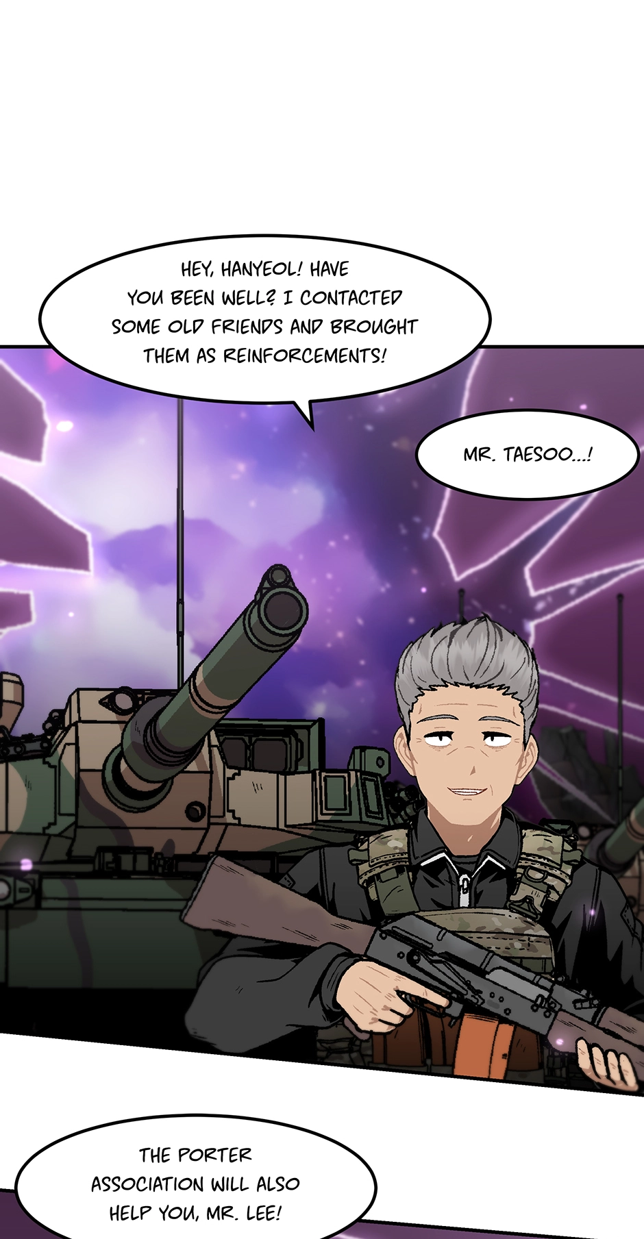 Read Leveling Up Alone EN Manga Online