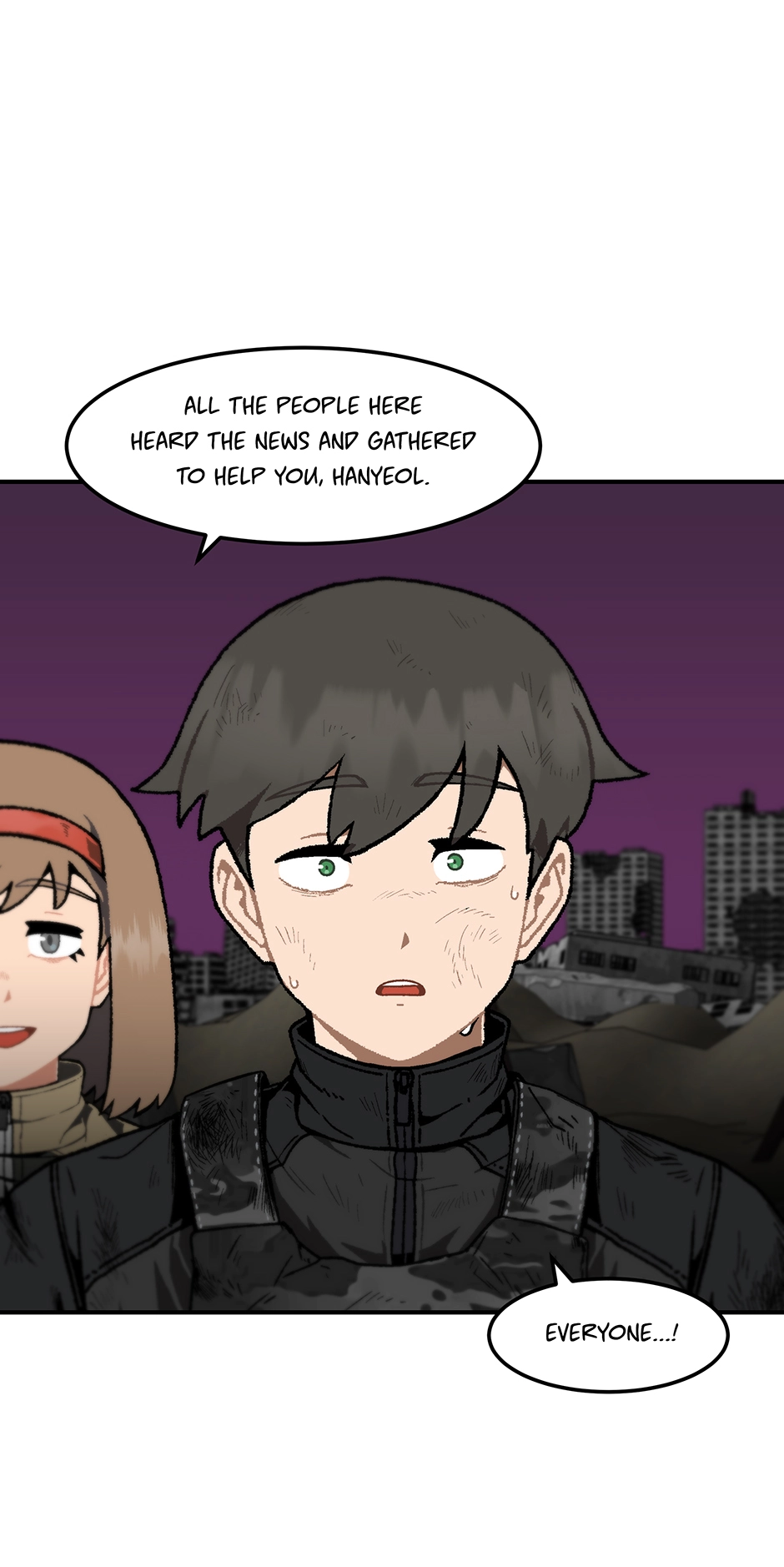 Read Leveling Up Alone EN Manga Online