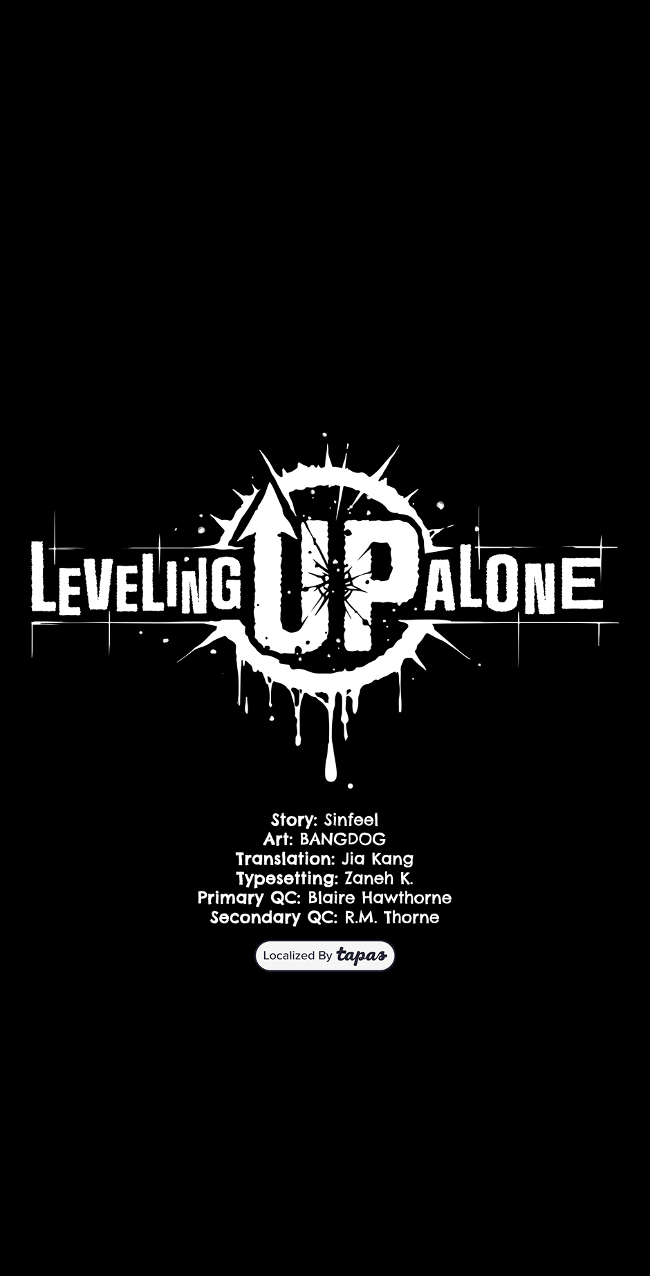 Read Leveling Up Alone EN Manga Online