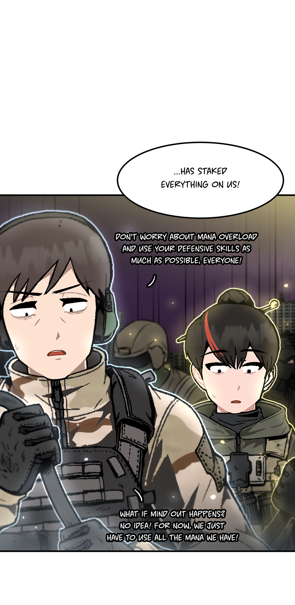 Read Leveling Up Alone EN Manga Online