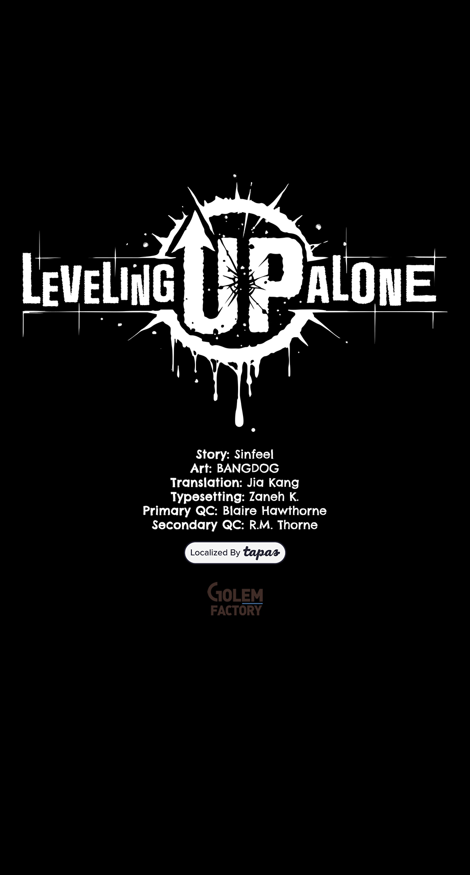Read Leveling Up Alone EN Manga Online