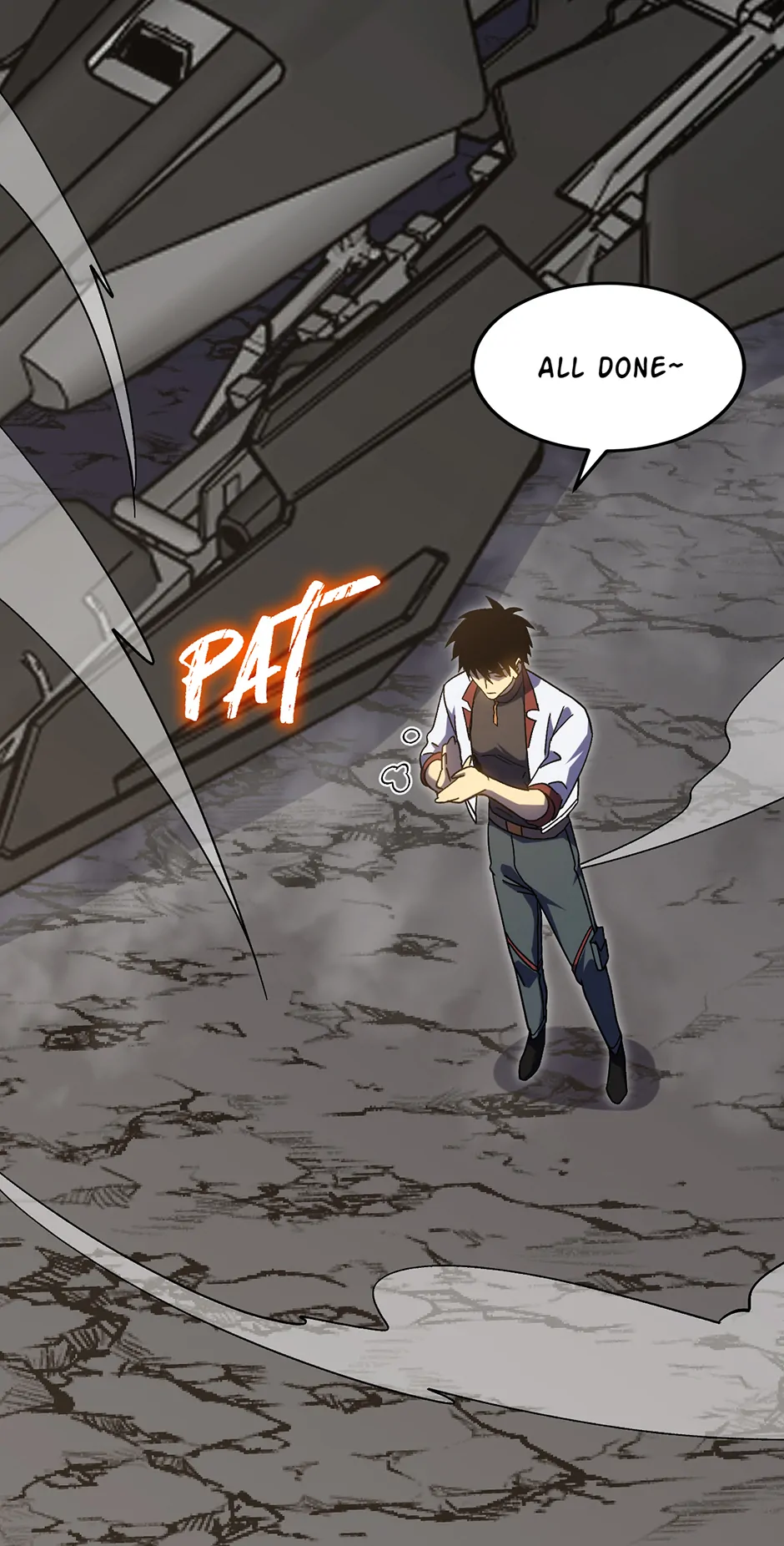 Read Log Into The Future EN Manga Online