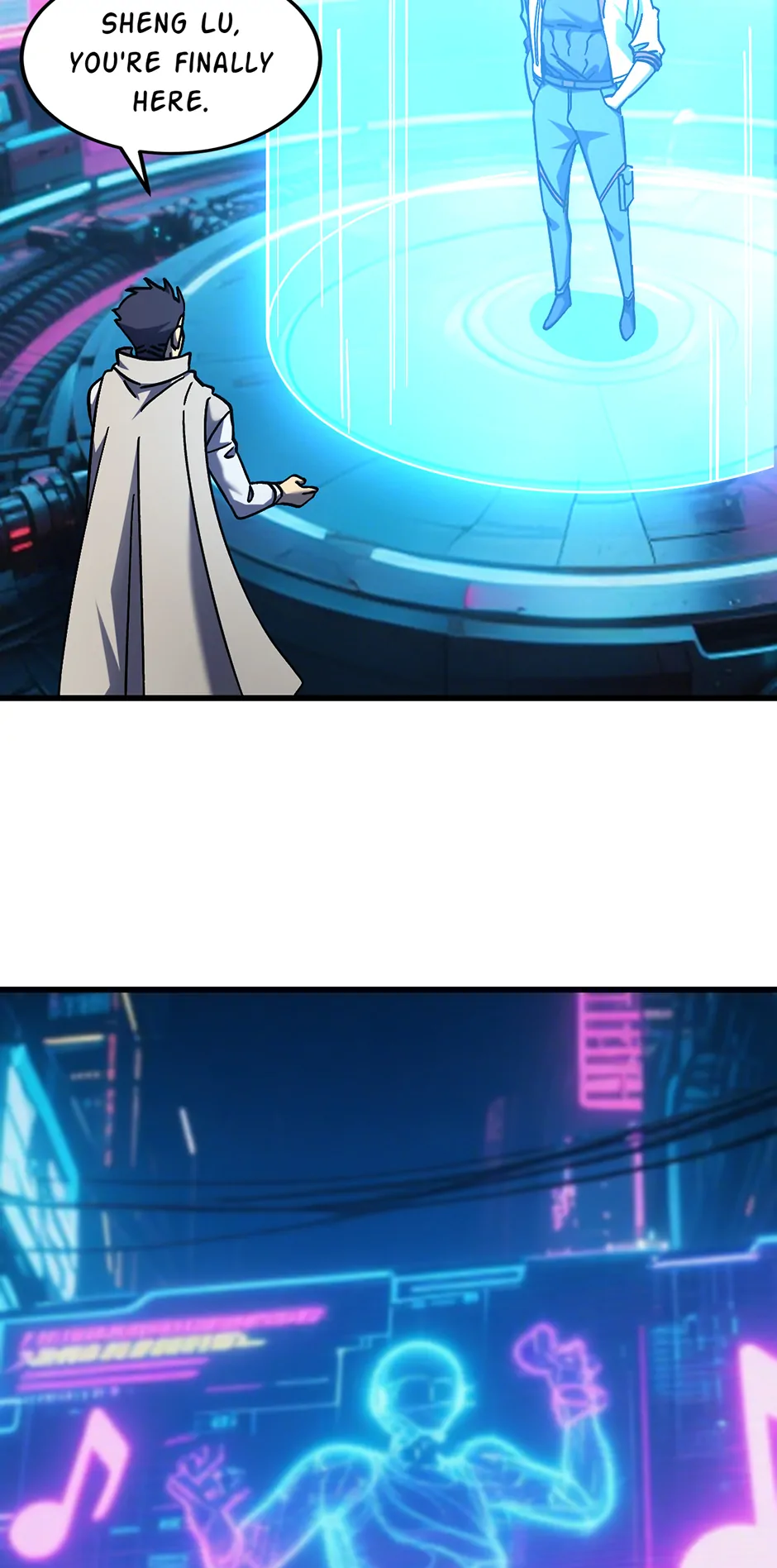 Read Log Into The Future EN Manga Online