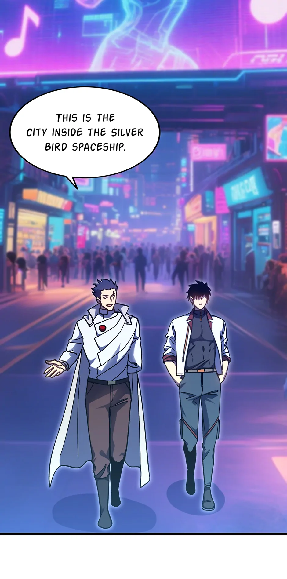 Read Log Into The Future EN Manga Online