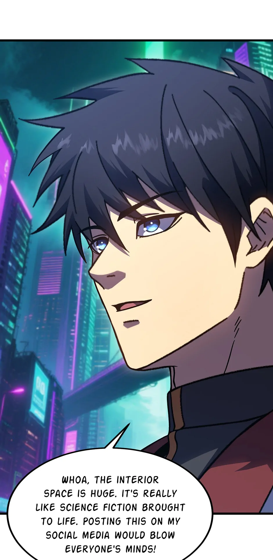 Read Log Into The Future EN Manga Online